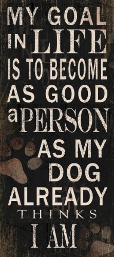 Blue-Fox-My-Goal-Dog-Wood-Plaque