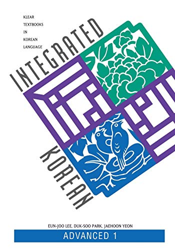Integrated Korean: Advanced 1 livre