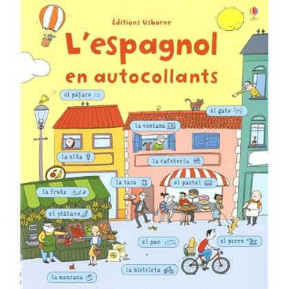 L'espagnol en autocollants