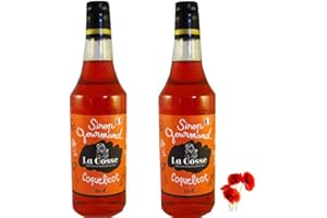 MON EPICERIE FINE DE TEROIR Sirop de Coquelicot par 2