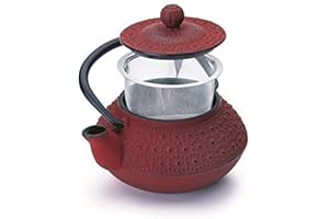 IBILI - Tetera hierro fundido Hanoi, 0.3 litros, Interior esmaltado, Apto para inducción