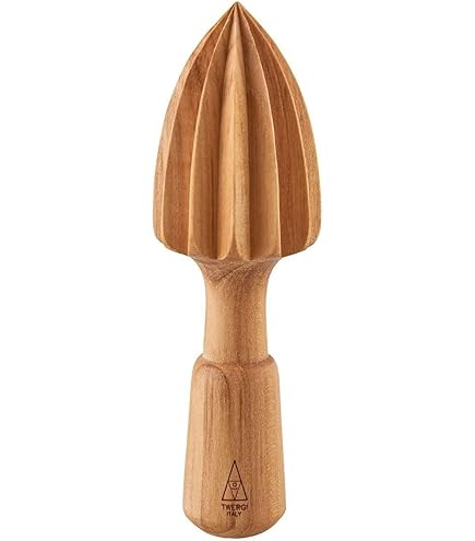 Spremiagrumi Manuale in Legno Massello di Faggio Limone