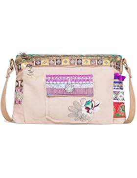 Desigual Bols Toulouse Military Deluxe 2 Umhängetasche 25 cm