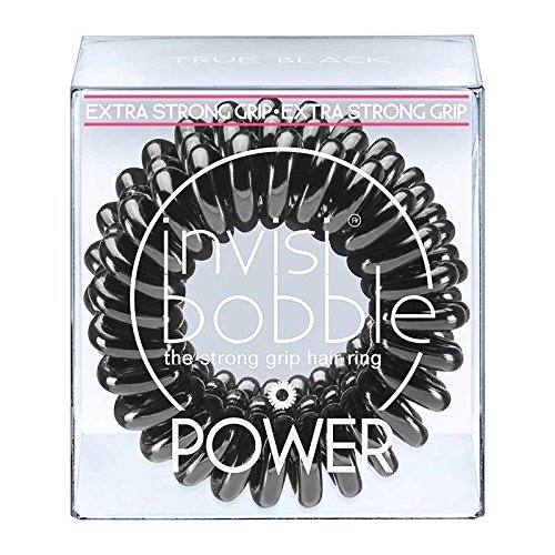 invisibobble Power Hair Ring, True Black