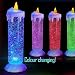 Decorative Buckets:diwali lights for decoration of home:BIG COLOR CHANGING LED GLITTER CANDLE FOR DECORATIONS WITH FREE USB CABLE CHARGER: BATTERY OPERATED LIGHT :candles for decoration love : diwali lights : diwali decorations: diwali decoration items: christmas decorations PORTABLE LED LIGHT RS.799.00
