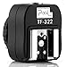 Produktbild Pixel Tf-322 Flash Hot Shoe Sync Adapter with Extra Pc Sync Port Dedicated for Nikon Dslr & Flashgun Camera Accessories Nikon Hot Shoe