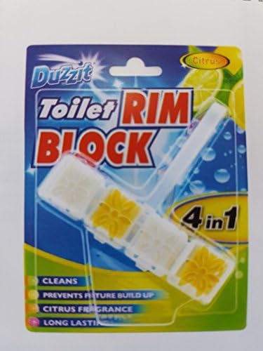 duzzit 4 in 1 toilet rim block