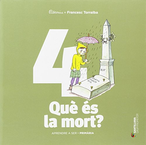 Cuad aprendre a ser què és la mort? 2n primària, grup promotor