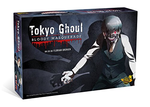 Don't Panic Games- Tokyo Ghoul : Bloody Masquerade Jeu de Plateau, DPG1004, 0