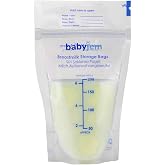 Babyjem S&uuml;t Saklama Poşeti 685 &Ccedil;ok Renkli 8681049216854