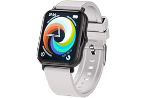 ACNA Smart Watch Men Women, Fitness Tracker Touch Screen Smartwatch with Blood Oxygen, Sleep Monitor, Heart Rate Monitor, IP67 Waterproof Activity Trackers for iPhone iOS Android