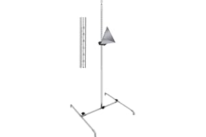 ANGSO-AUTO ADAS Calibration Tool Kit Fit for Honda Toyota Kia Ford ADAS Radar Aiming Calibration Tool,Post with 0-30 Centimeter Scale,Corner Reflector Target with Billet Aluminum Stand