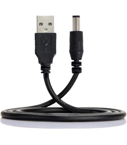 ECSiNG Cable Cargador USB A CC Macho De 2,5 Mm (2 Unidades) Compatible Con Derma Pen Dr Pen M8 A1 A6 N2 X5 A6 ECSiNG Cable Cargador USB A CC Macho De 2,5 Mm (2 Unidades) Compatible Con Derma Pen Dr Pen M8 A1 A6 N2 X5 A6