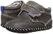 pediped Baby Boys' Lionel Boots, Grey (Charcoal), 6-12 Months 18 EU