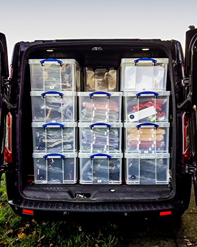 Really Useful Box 64C 64L Box Transparent 710x440x310 mm PP - 2