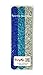 FunkyNailFiles Sparkly Nail Files (3 pack) (Blue Set 2)