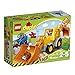 Produktbild LEGO DUPLO Town 10811 Backhoe Loader Building Kit (19 Piece) by LEGO