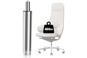 PRZRAO Ressort à Pression de gaz pour Chaise de Bureau, 290mm-430mm Vérin à Gaz pour Chaise de Bureau, Vérin Fauteuil Bureau Rechange Peut Supporter 450 kg (1000 LB)