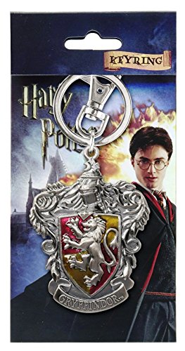 Preisvergleich Produktbild Harry Potter Gryffindor Crest Pewter Schlüsselanhänger