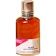 Fragrantor's Black Alcohol Free Attar Oil For Men With Spicy Blend Of Lavender, Lime And Patchouli 10 Ml