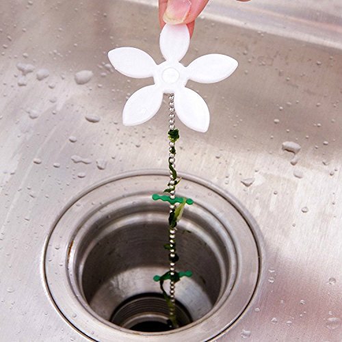 More Care 1PC Badezimmer Haar Clog Remover Werkzeug Badewanne Dusche Haarreiniger Haken - 4