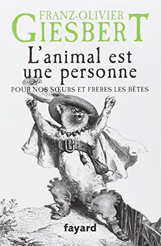 couverture de : L'animal est une personne