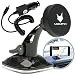 Produktbild mobilefox® 360° KFZ Magnet Handy Smartphone Auto Halter Halterung + Ladekabel Set für Samsung Galaxy J1 J3 J5 J6 J7 Schwarz