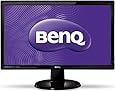BenQ GL2450HM LED TN 24 inch Widescreen Multimedia Monitor (1920 x 1080, 2 ms GTG, VGA, DVI-D, HDMI, Speakers) - Glossy Black