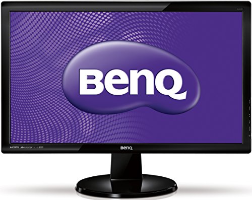 Preisvergleich Produktbild BenQ GL2450HM 61 cm (24 Zoll) Monitor (VGA, DVID, HDMI, 2ms Reaktionszeit) schwarz [Energieklasse B]