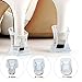Produktbild Yeah67886 durchsichtiger Stopper, High Heels-Schutz, für Braut oder Brautjungfern