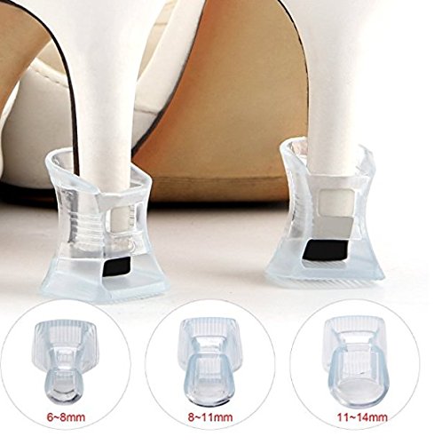 Preisvergleich Produktbild Yeah67886 durchsichtiger Stopper, High Heels-Schutz, für Braut oder Brautjungfern