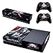 Produktbild XBox One und Kamera + 2 Controller Aufkleber Schutzfolie Set - The Witcher