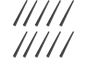 Eboxer 10 pezzi VHF136-174MHz Radio Walkie Talkie Antenna di ricambio per GP340/350/360/380/640/680 HT1250/750/1550 Walkie Talkie