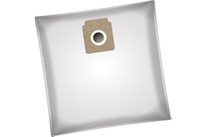 M&M SMARTEK Lot de 10 sacs d'aspirateur en non-tissé pour Kärcher BV 5/1 Bp, DS 5300, T 7/1, T 9/1 comme 6.904-335.0