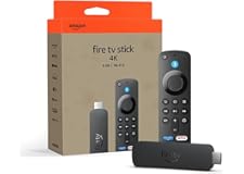 Amazon Fire TV Stick 4K (Última generación), Dispositivo de streaming compatible con Wi-Fi 6, Dolby Vision, Dolby Atmos y HDR10+