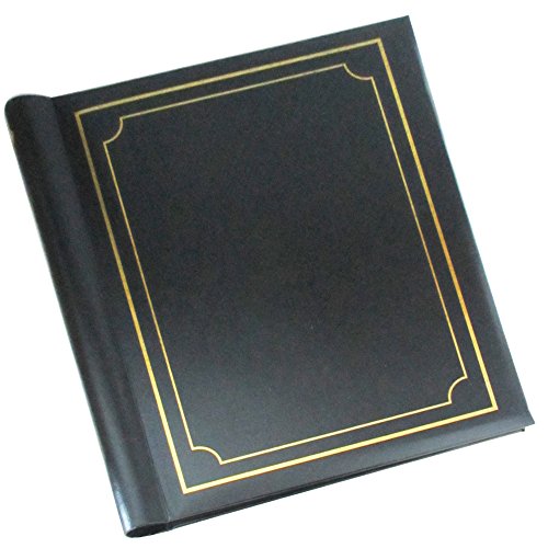 Arpan großes, selbstklebendes Fotoalbum, für 19.05 x 11 cm, 40 Blatt, 80 Seiten - 5