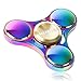 Produktbild Hand Spinner, Fidget Spielzeug Spinner Toy Finger Hand,Aluminium Legierung-Kugellager-- Hochgeschwindigkeit 3-7 Minute Spins --Hochwertiges Beständiges Metall-- Stresslöser Stress reduzierer Angstzustand ADD ADHS Konzentration Faulenzen Zeitvertreib Spielzeug Geschenke