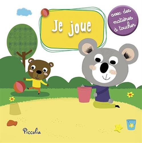 couverture de : Petites mains curieuses/je joue