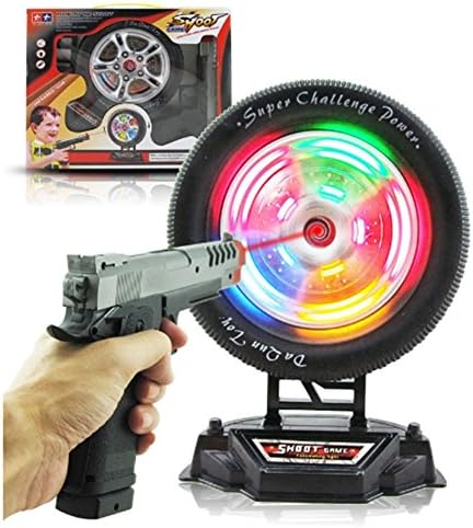 Moncare Laser Electric Weapons Gun Model For Kids
