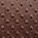 Luxe Basics Cover Me Glider Chair Cover, Chocolate Dot