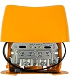 Amplificador De Mástil Televes NanoKom 3e/1s Easy F - Para Señal UHF Y VHF | Con Filtro LTE