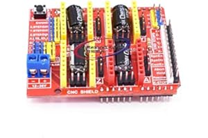 Reland Sun Panneau CNC Shield V3 pour pilote de moteur pas à pas A4988 pour imprimante 3D