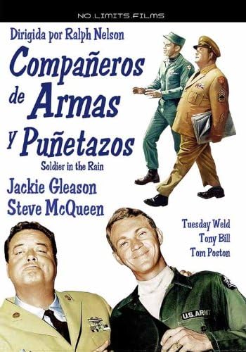 Soldier In The Rain (1963) - Region 2 PAL, plays in English without subtitles