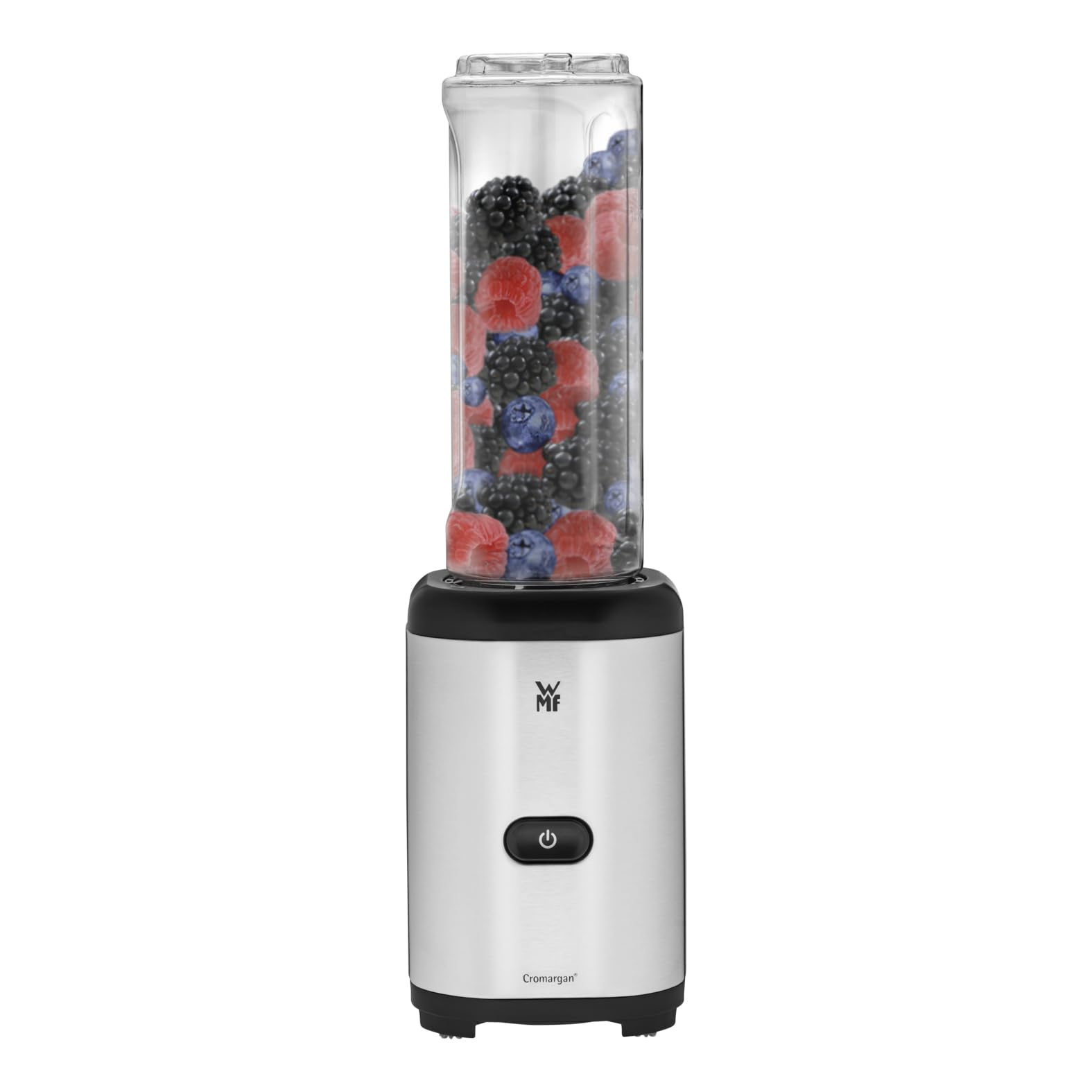 WMF Kult X Mix & Go Mini Smoothie Maker, Standmixer, Blender elektrisch, Shake Mixer 300 Watt Lei...