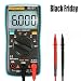 Produktbild XSMeterHouse Digital Multimeter, ZOTEK Portable True RMS 6000 zählt Auto Ranging Multimeter AC / DC Spannungswiderstand Aktuelle Frequenzumschaltung Didoe Continuity Tester mit Hintergrundbeleuchtung LCD Display
