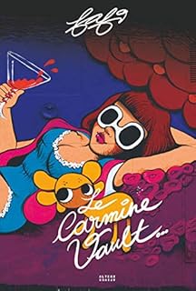 jaquette livre Le Carmine Vault