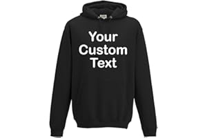 STAR AND STRIPES Printed Custom Personalised Hooded Sweatshirts, kids and adults custom hoodie Pullover 300 gsm hoodie with CUSTOM text print