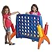 Produktbild ECR4Kids Jumbo 4-to-score Übergroße Spiel, Primärfarben, 1