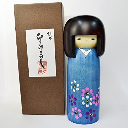 UsaburoSosaku Kokeshi Doll Cosmos Made in Japan by Usaburo