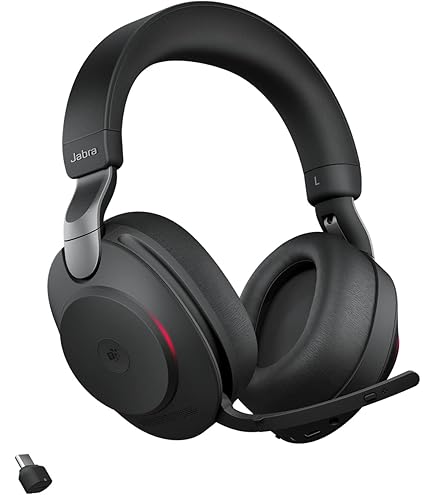 Jabra Evolve2 65 MS Stereo USB-A met oplaadkabel